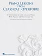 Piano Lessons from Classical Repertoire piano sheet music cover